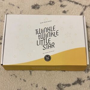 Twinkle Twinkle Little Star Gender Reveal Cannons - Yellow